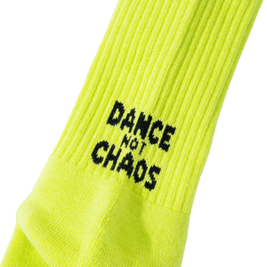ZODIAC Dance Not Chaos Socks