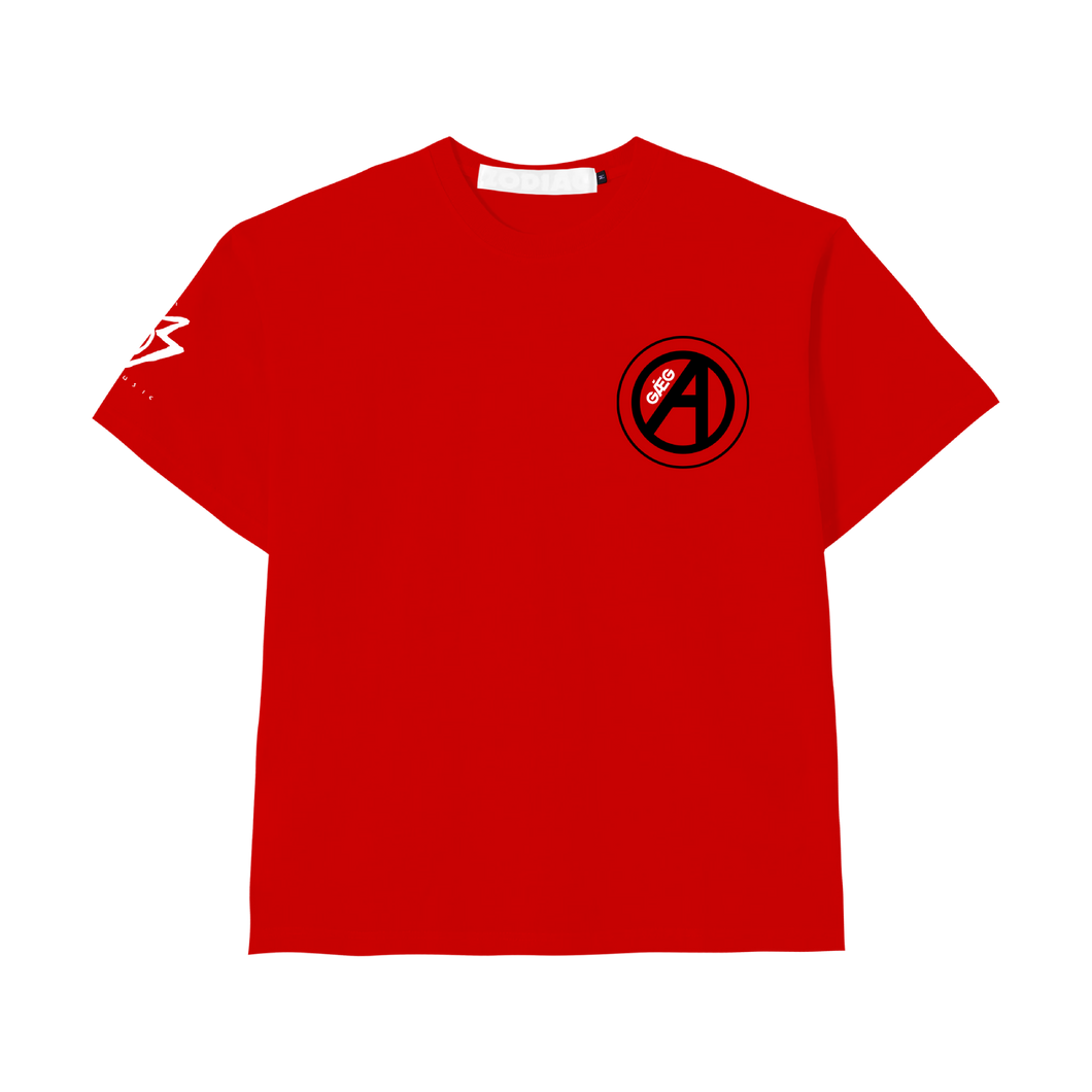 ZODIAC x GÆG Anarcho Disco T-shirt