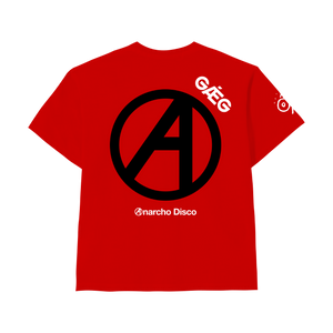 ZODIAC x GÆG Anarcho Disco T-shirt