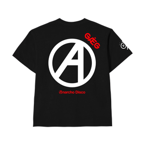 ZODIAC x GÆG Anarcho Disco T-shirt