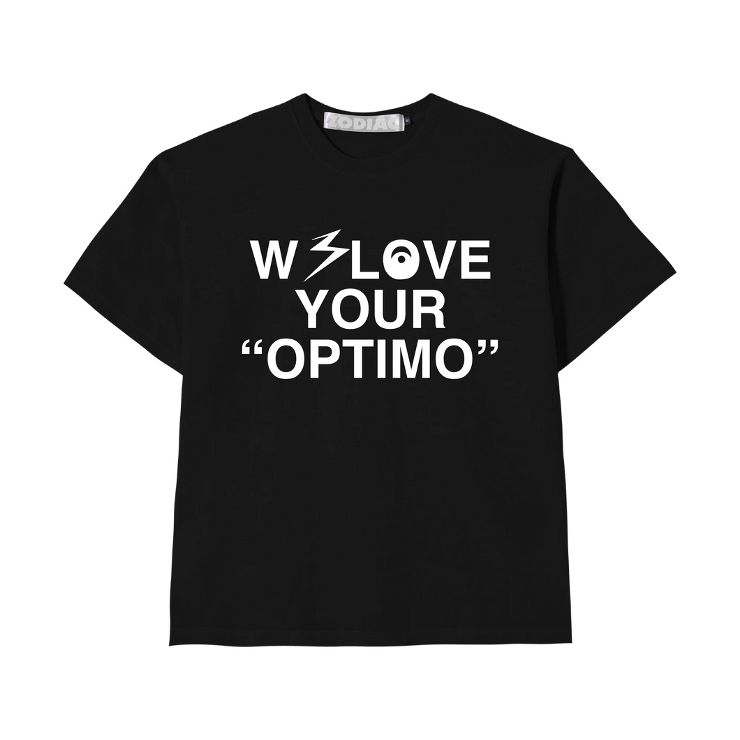 ZODIAC We Love Your Optimo T-shirt