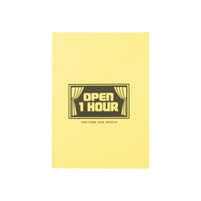 Load image into Gallery viewer, Den Souvenir Open 1 Hour Archive Book
