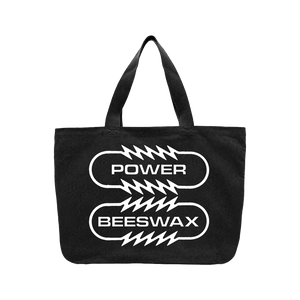Power Beeswax Electric Tote Bag