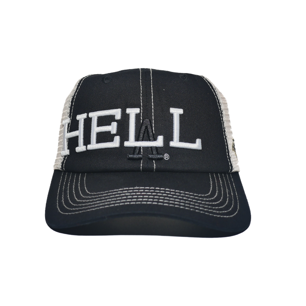 PLZ Make It Ruins Vegyn Hell Trucker Cap