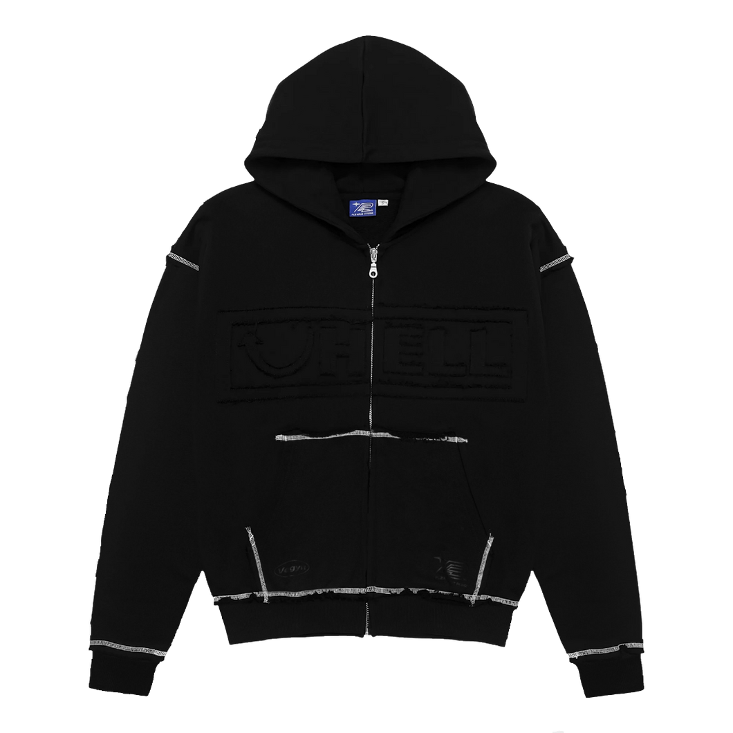 PLZ Make It Ruins Vegyn Hell Zip Hoodie