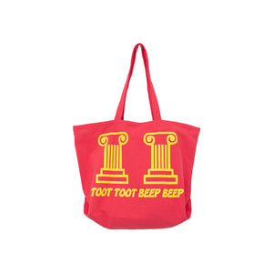 Public Possession Toot Toot Beep Beep Tote Bag