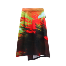 Load image into Gallery viewer, Quiet Under None x Tsukasa Blur Skirt
