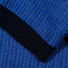 Load image into Gallery viewer, Quiet Under None x Tsukasa Polo Crop Knit
