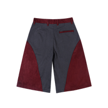 Load image into Gallery viewer, Quiet Under None x Tsukasa Stripe Medium Shorts
