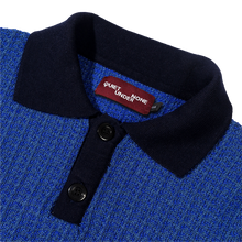 Load image into Gallery viewer, Quiet Under None x Tsukasa Polo Crop Knit
