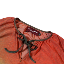 Load image into Gallery viewer, Quiet Under None x Tsukasa Blur Mesh Sleeveless Top
