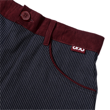 Load image into Gallery viewer, Quiet Under None x Tsukasa Stripe Medium Shorts
