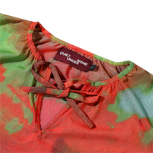 Load image into Gallery viewer, Quiet Under None x Tsukasa Blur Mesh Top
