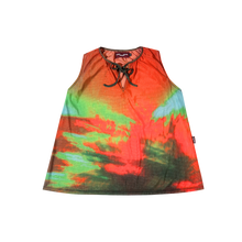 Load image into Gallery viewer, Quiet Under None x Tsukasa Blur Mesh Sleeveless Top
