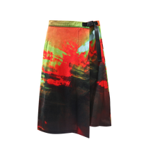 Load image into Gallery viewer, Quiet Under None x Tsukasa Blur Skirt
