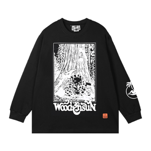 Woodensun Realms Longsleeve T-shirt