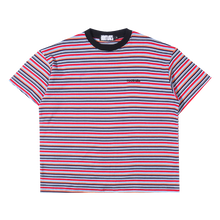 Load image into Gallery viewer, Rootrats Round Logo Stripes T-shirt
