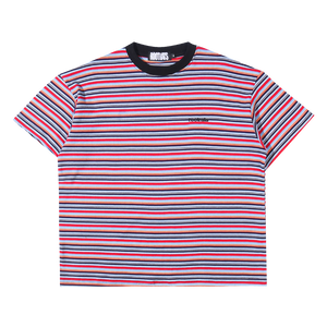 Rootrats Round Logo Stripes T-shirt