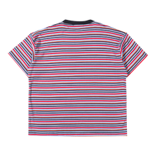 Load image into Gallery viewer, Rootrats Round Logo Stripes T-shirt
