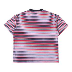 Rootrats Round Logo Stripes T-shirt
