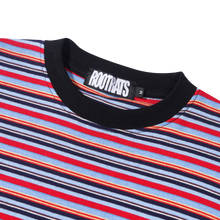 Load image into Gallery viewer, Rootrats Round Logo Stripes T-shirt

