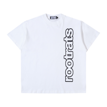 Load image into Gallery viewer, Rootrats Outline Round Logo T-shirt
