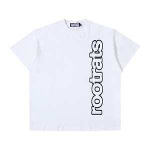 Rootrats Outline Round Logo T-shirt