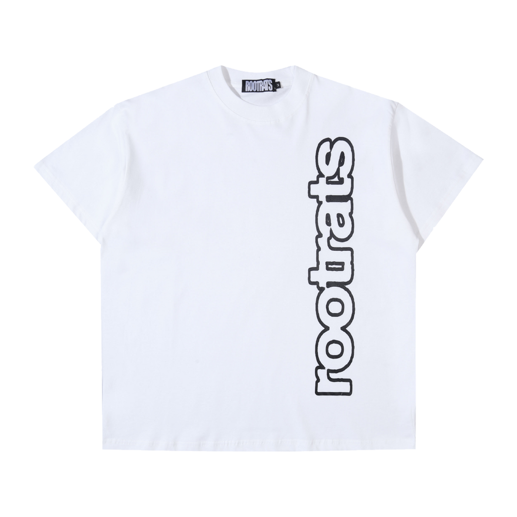 Rootrats Outline Round Logo T-shirt