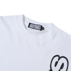 Rootrats Outline Round Logo T-shirt