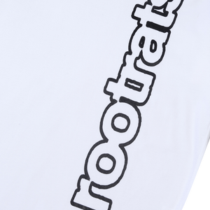 Rootrats Outline Round Logo T-shirt