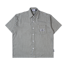 Load image into Gallery viewer, Rootrats Icon Logo Checkered Shirt
