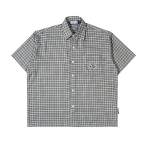 Rootrats Icon Logo Checkered Shirt