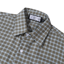 Load image into Gallery viewer, Rootrats Icon Logo Checkered Shirt
