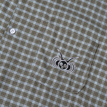 Load image into Gallery viewer, Rootrats Icon Logo Checkered Shirt
