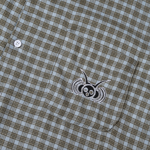 Rootrats Icon Logo Checkered Shirt