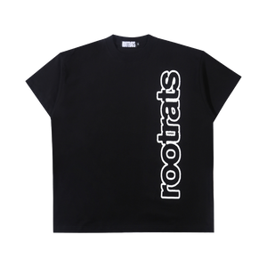 Rootrats Outline Round Logo T-shirt