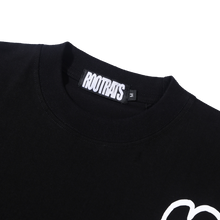 Load image into Gallery viewer, Rootrats Outline Round Logo T-shirt
