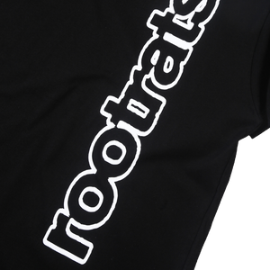 Rootrats Outline Round Logo T-shirt