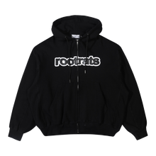 Load image into Gallery viewer, Rootrats  Round Logo Zip Hoodie
