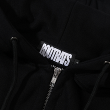 Load image into Gallery viewer, Rootrats  Round Logo Zip Hoodie

