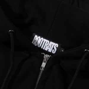 Rootrats  Round Logo Zip Hoodie