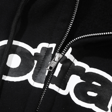 Load image into Gallery viewer, Rootrats  Round Logo Zip Hoodie
