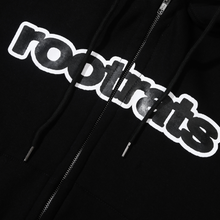 Load image into Gallery viewer, Rootrats  Round Logo Zip Hoodie
