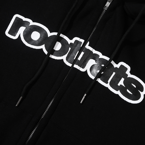 Rootrats  Round Logo Zip Hoodie
