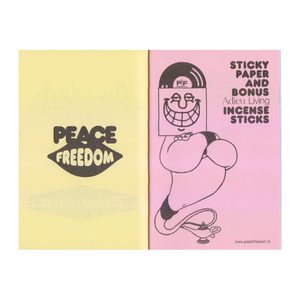Peace Freedom S.E.A Records Label Logo Archive
