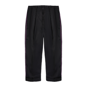 (TEN)Eleven Striples Pleated Pants