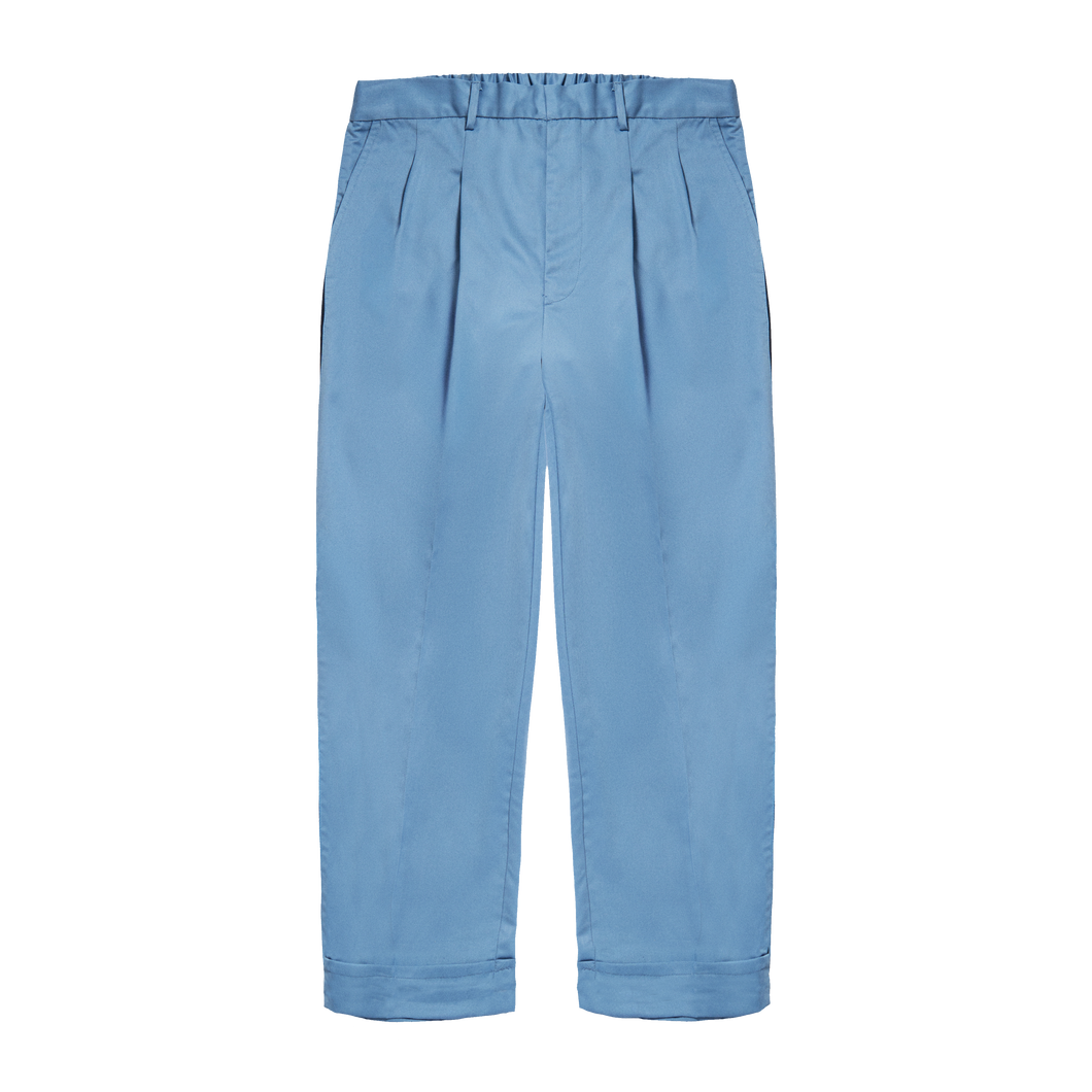 (TEN)Eleven Striples Pleated Pants