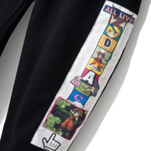 Load image into Gallery viewer, ZODIAC Fantasy Patches Sweatpants
