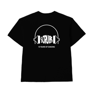 Scrubs 10th Anniversary Loud T-shirt