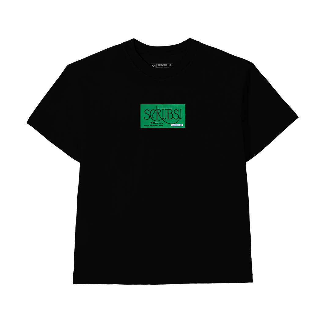 Scrubs 10th Anniversary Ticket T-shirt